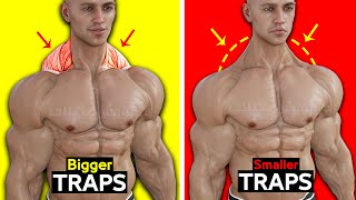 7 BEST EXERCISE TRAPS WORKOUT 🔥 [upl. by Horbal]