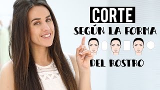 QUÉ CORTE DE PELO TE FAVORECE SEGÚN LA FORMA DEL ROSTRO [upl. by Meng]