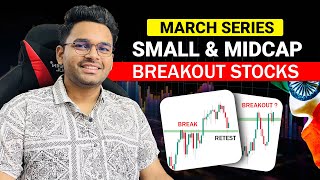 📈 Mid Cap amp Small Cap Breakout Stocks  Best Stocks to Buy now [upl. by Coumas]