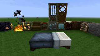 Minecraft Texture Pack Reviews 1  Sphax PureBDCraft [upl. by Donaldson515]