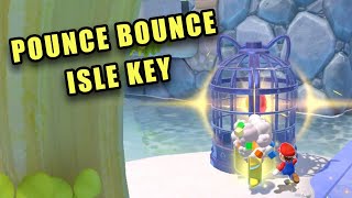 Bowsers Fury Pounce Bounce Isle Key to the Cat Shine  Super Mario 3D World  Bowsers Fury Switch [upl. by Alet]