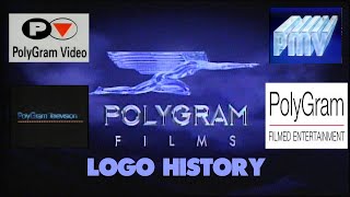 Polygram Entertainment Logo History 284 [upl. by Nyra619]