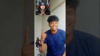 Itachi Uchicha Workout🏋💪 naruto itachi itachiuchiha tamil song itachiedit homeworkout love [upl. by Esom]