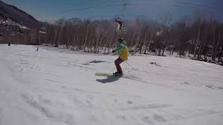 2018 Fischer Pro Mountain 95  SkiEssentialscom Ski Test [upl. by Asiat895]