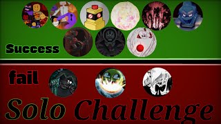 Midnight Horrors  Solo Challenge [upl. by Namie]