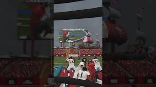 THIGHT window throw is an understatement vr madden nfl football [upl. by Marra]