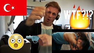 WTF Canbay amp Wolker  Elbet Bir Gün Official Video  TURKISH RAP REACTION [upl. by Siuoleoj823]