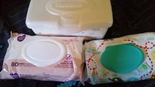 Pampers Aqua Pure Wipes [upl. by Chaworth687]