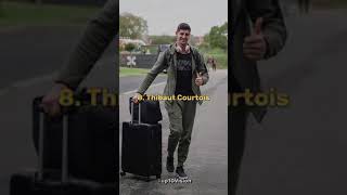 Top 10 Most Handsome Footballers part2 footballshorts ronaldo messi football [upl. by Evelina]