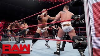 Tag Team Battle Royal  Winner Captains Raw Tag Division Survivor Series Team Raw Nov 12 2018 [upl. by Aciretahs]