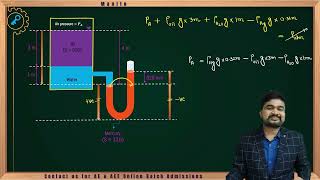 Fluid Mechanics Numerical Sessions  Manometry Problem 9  GATE  Mechanical amp Civil  Revision [upl. by Sulakcin]