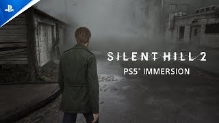 Silent Hill 2  Immersion Ps5 Triggers Haptic Feedback Trailer  PS5 Games [upl. by Aiciruam964]