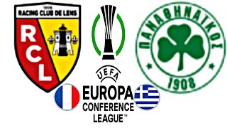 Lens 21 Panathinaikos  CONFERENCE LEAGUE 202425 [upl. by Nedrah348]