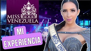 MI EXPERIENCIA EN EL MISS VENEZUELA  CUARENTENA DIA 65  Mariale SinPatuque [upl. by Amathiste489]