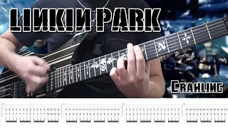 Linkin Park  Crawling Guitar Cover  TABS [upl. by Norvall]