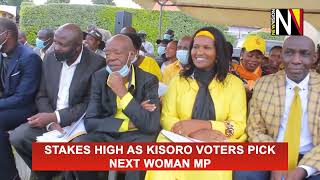 Stakes high as Kisoro voters pick next woman MP [upl. by Baras]