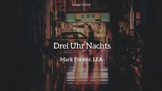 drei uhr nachts  mark forster lea legendado português e alemão [upl. by Nostaw]