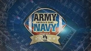 2014 ArmyNavy Game  CBS [upl. by Atilrac]