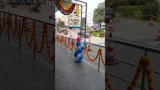 dlfhyderabad diwali decoration video evathu upload aythu ayyo cgi dlf hyderabad subscribe [upl. by Meit]