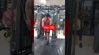 Day 252365 days of body transformation bodytransformation fittofattofit minivlog [upl. by Mungo461]