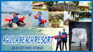 Aguila Beach Resort  Anilao Batangas mabinibatangas anilao beachresorts [upl. by Millur]