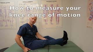 ROM Measurement Procedures Elbow Flexion and Extension [upl. by Rotkiv]