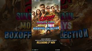 Singham again movie 6 days boxoffice collections  singhamagain singhamagaincollection [upl. by Ennaerb]