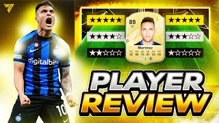 89 Lautaro Martínez is INSANE  FC 25 ULTIMATE TEAM [upl. by Redvers853]