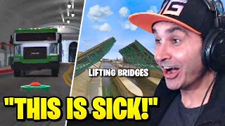 Summit1g Reacts to NEW ProdigyRP 10 Update Trailer [upl. by Aneekas]