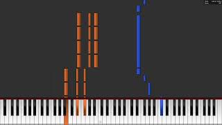 Chibi Maruko Chan Theme Song Piano Tutorial [upl. by Nicoli994]