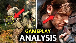 10 DETAILS YOU MISSED IN THE MGS3 REMAKE GAMEPLAY 🐍 [upl. by Teryl]