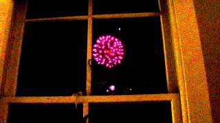 Nashville Sounds Baseball fireworks [upl. by Fafa]