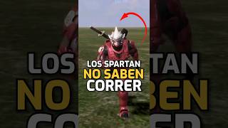 ¡EL SECRETO DETRÁS DEL SPRINT Y LOS SPARTANS EN HALO shorts curiosidades gaming videojuegos [upl. by Nosreme742]