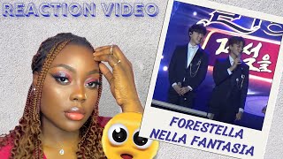 FORESTELLA 포레스텔라  Nella Fantasia 열린 음악회Open Concert REACTION [upl. by Sabian]