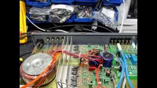 Cambridge P70 Amplifier Repair [upl. by Ahsratal]