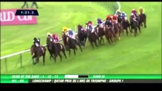 凱旋門賞 【Prix de lArc de Triomphe】 2013 オリフェーブル＆キズナ [upl. by Medeah108]