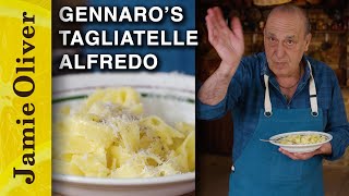 Tagliatelle Alfredo  Gennaro Contaldo [upl. by Karolina]