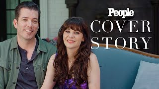 Jonathan Scott amp Zooey Deschanel Share Their Unlikely Love Story  PEOPLE [upl. by Gnel]