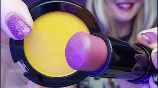 ASMR Makeup Personal Attention Clicky Whisper and Tingliest Tapping 👂✨ [upl. by Warren]