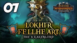 FALL OF THE SHADOW ELVES Total War Warhammer 3  Lokhir Fellheart  Dark Elves IE Campaign 7 [upl. by Madel]