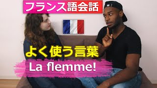 日常会話でフランス人がよく使うフランス語会話の単語エピソード3  Most Common Words Used in French Daily conversationEpisode3 [upl. by Eeruhs]