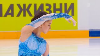 Kamila VALIEVA SP 3A  Russian Cup Stage 5 [upl. by Hodosh]