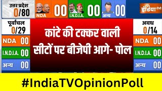 Loksabha Opinion Poll 2024  लोतकसभा चुनाव में BJP और PM मोदी के लिए क्यों कठिन ये सीटें  India TV [upl. by Jarred21]