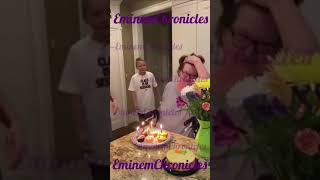 Kim Mathers mothers birthday 2020 [upl. by Mccormick]