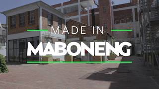 Made in Maboneng  Time Anchor Distellery [upl. by Yelnahs]