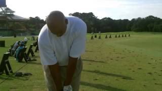 Hitting Long Irons Key is Grip and Posture [upl. by Palocz]