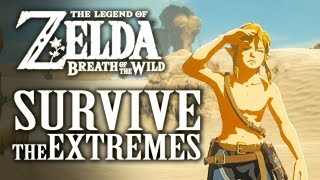 How to Survive Extreme Environments In Zelda Breath of the Wild [upl. by Barth]