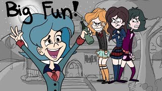 Big Fun Animatic WIPHeathers the musical [upl. by Ahsinan]