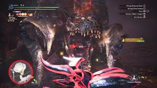 My Kinsect Does INSANE Damage MHWIB [upl. by Mulac]