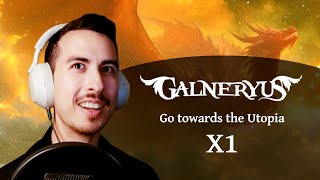 Go towards the Utopia  GALNERYUS REACT X1 [upl. by Yma548]